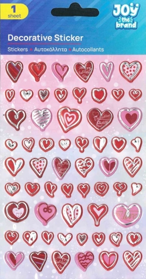 Picture of STICKERS: HEARTS