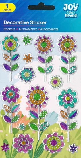 Picture of STICKERS: FLOWERS