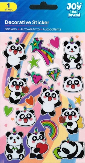 Picture of STICKERS: PANDAS