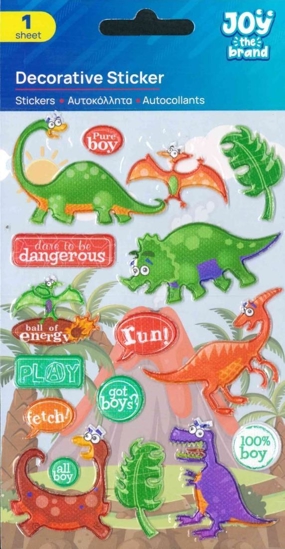 Picture of STICKERS: DINOSAURS