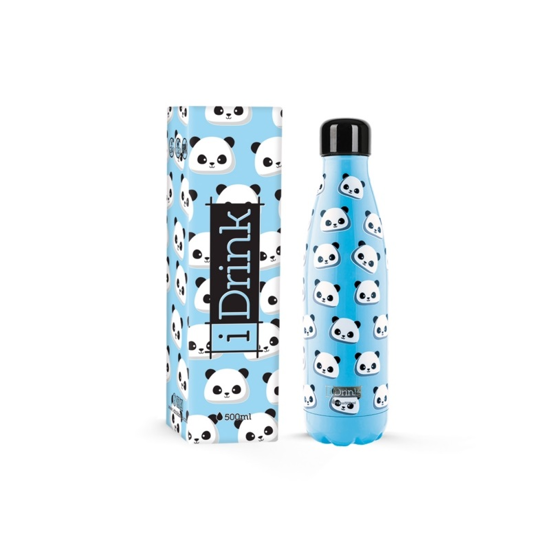 Εικόνα της ΠΑΓΟΥΡΙ i DRINK ID0090 THERM BOTTLE 500ml PANDA