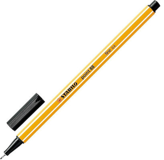 Picture of MARKER STABILO 88/46 BLACK