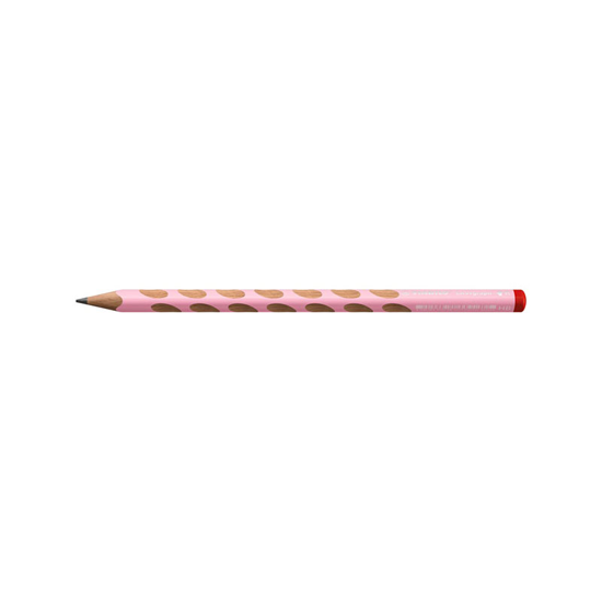 Picture of PENCIL STABILO EASYGRAPH 322 HB RIGHT PASTEL PINK