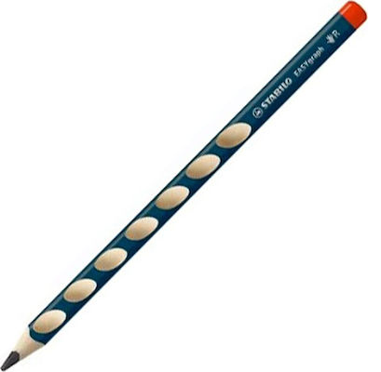 Picture of PENCIL STABILO EASYGRAPH FOR RIGHT HANDERS PETROL