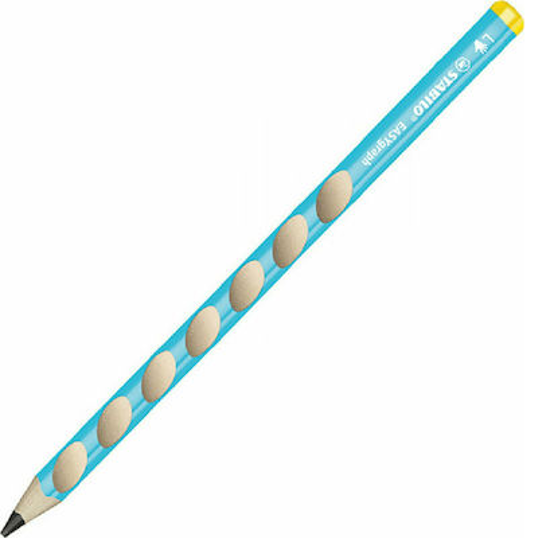 Picture of PENCIL STABILO EASYGRAPH FOR LEFT HANDED L.BLUE