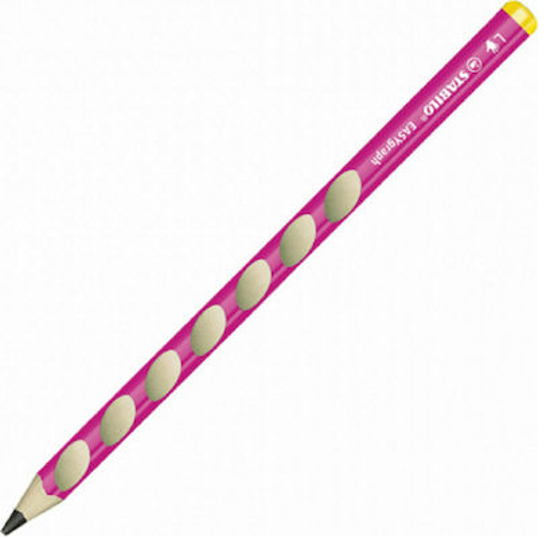 Picture of PENCIL STABILO EASYGRAPH FOR LEFT HANDED PINK