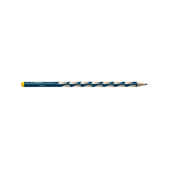 Picture of PENCIL STABILO EASYGRAPH SLIM 325 LEFT HANDED PETROL