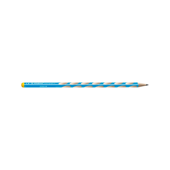 Picture of PENCIL STABILO EASYGRAPH SLIM 325 LEFT HANDED L.BLUE