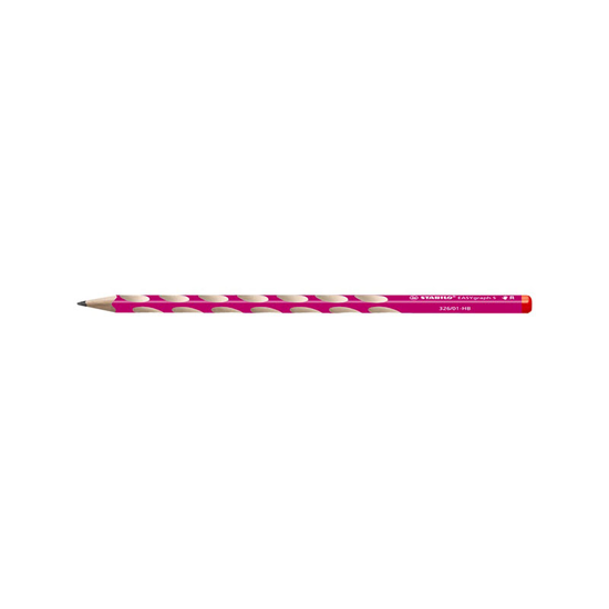 Picture of PENCIL STABILO EASYGRAPH SLIM 325 RIGHT HANDED PINK