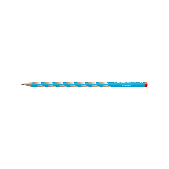 Picture of PENCIL STABILO EASYGRAPH SLIM 325 RIGHT HANDED L.BLUE