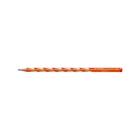 Picture of PENCIL STABILO EASYGRAPH SLIM 325 RIGHT HANDED ORANGE