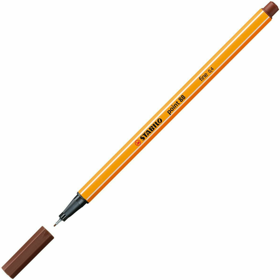 Picture of MARKER STABILO 88/45 BROWN