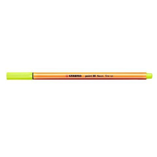 Εικόνα της ΜΑΡΚΑΔΟΡΟΣ STABILO 88/024 NEON YELLOW