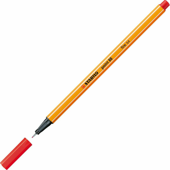 Picture of MARKER STABILO 88/40 RED