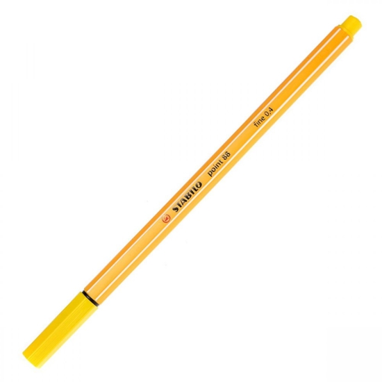 Picture of MARKER STABILO 88/44 YELLOW
