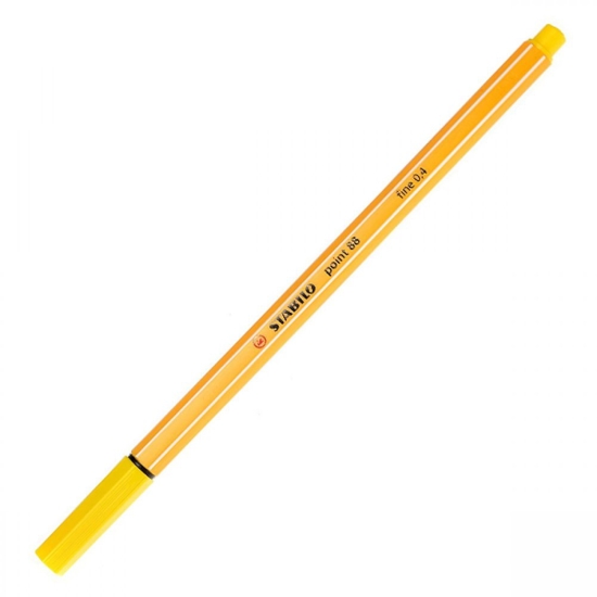 Εικόνα της ΜΑΡΚΑΔΟΡΟΙ STABILO 88/44 YELLOW