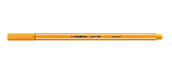 Εικόνα της ΜΑΡΚΑΔΟΡΟΣ STABILO 88/54 ORANGE