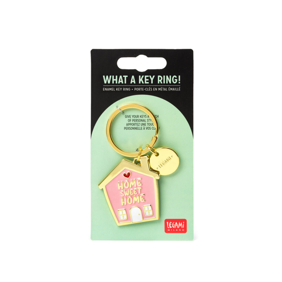 Εικόνα της Μπρελόκ από σμάλτο What a Key Ring! - House Legami