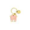 Picture of Enamel Key Chain What a Key Ring! - House Legami