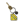 Picture of Enamel Key Chain What a Key Ring! - Super daddy Legami