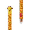 Εικόνα της Στυλό που σβήνει Gel Giraffe Μαύρο Legami