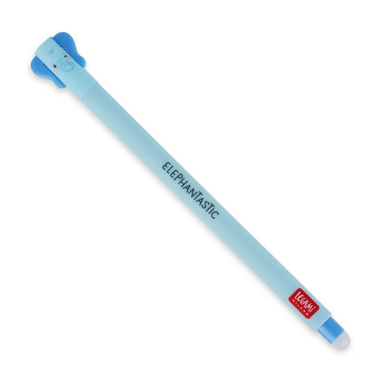 Picture of Erasable Gel Pen Gel Elephant Blue Legami