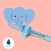 Picture of Erasable Gel Pen Gel Elephant Blue Legami