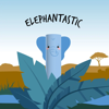 Picture of Erasable Gel Pen Gel Elephant Blue Legami