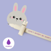 Picture of Erasable Gel Pen Gel Bunny Purple Legami