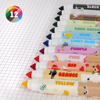 Picture of Set of 12 pcs Markers - Teddy Friends Legami