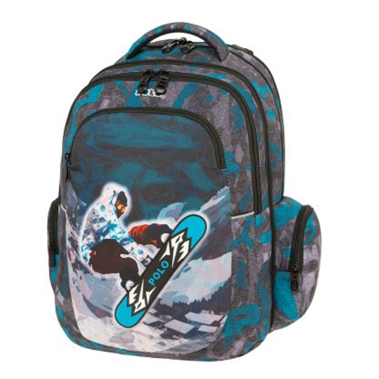 Picture of POLO BACKPACK PEAK SNOWBOARD 4-SEAT 2024 901046-8281