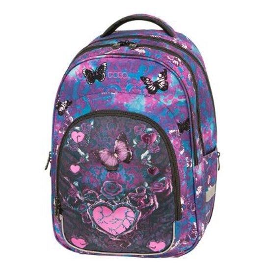 Picture of POLO BACKPACK ACE HEARTS & BUTTERFLIES 3-SEAT 2024 901047-8286
