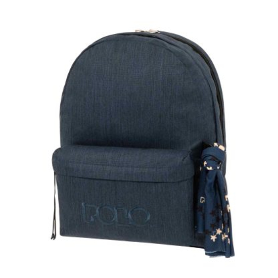 Picture of BACKPACK POLO 2 SEATS JEAN DARK BLUE 2024 901235-5101