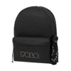Picture of BACKPACK POLO 2 SEATS JEAN BLUE-BLACK 2024 901235-5001