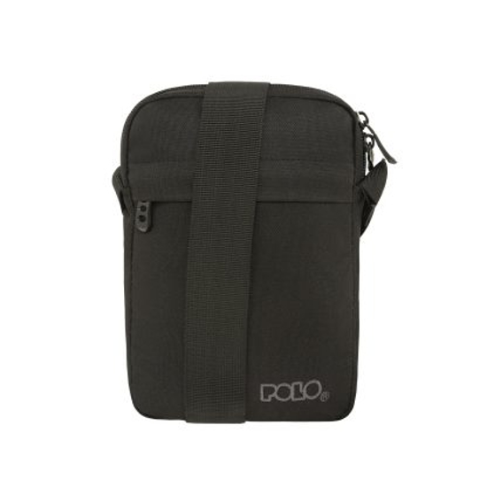 Picture of POLO SHOULDER BAG WAVE BLACK 907101-2002