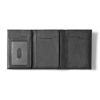 Picture of RFID WALLET LEATHER DOUBLE/COIN BLACK CACTUS