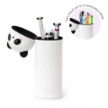 Picture of CASE - PENCIL CASE 2 IN 1 SILICONE PANDA LEGAMI