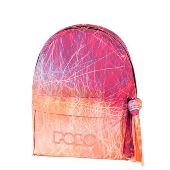 Picture of POLO BACKPACK 1 SEAT UNLUCID PINK-ORANGE 2024 901161-8256