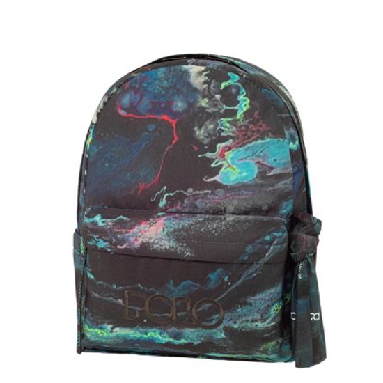 Picture of POLO BACKPACK 2 SEATS UNLUCID BLACK-BLUE 2024 901261-8261