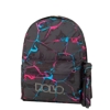 Picture of POLO BACKPACK 2 SEATS UNLUCID BLACK-PINK-LIGHT BLUE 2024 901261-8264