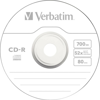 Εικόνα της VERBATIM CD-R 700MB 52X SLIM ΘΗΚΗ DATALIFE