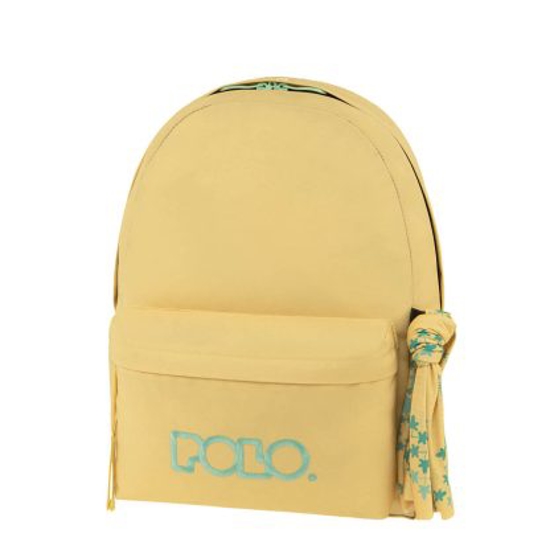 Εικόνα της ΣΑΚΙΔΙΟ POLO ΠΛΑΤΗΣ ΜΟΝΟ ΔΙΧΡΩΜΟ LEMON YELLOW/TURQUOISE 2024 901135-7059