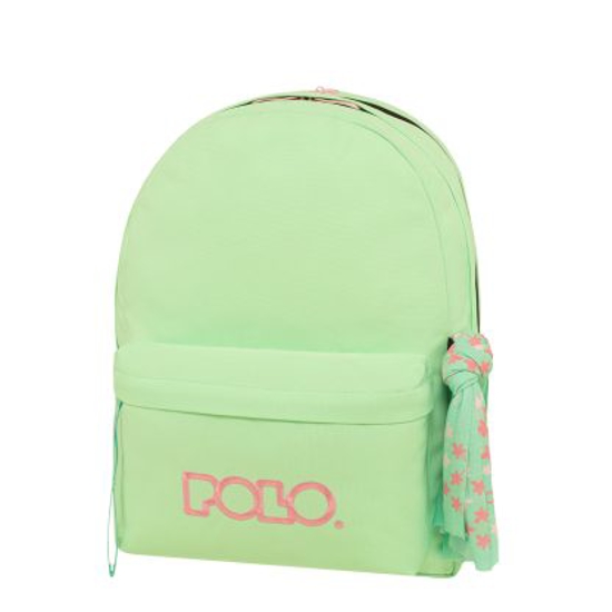 Picture of BACKPACK POLO 2 SEATS TWO COLOR MINT/PINK 2024 901235-6939