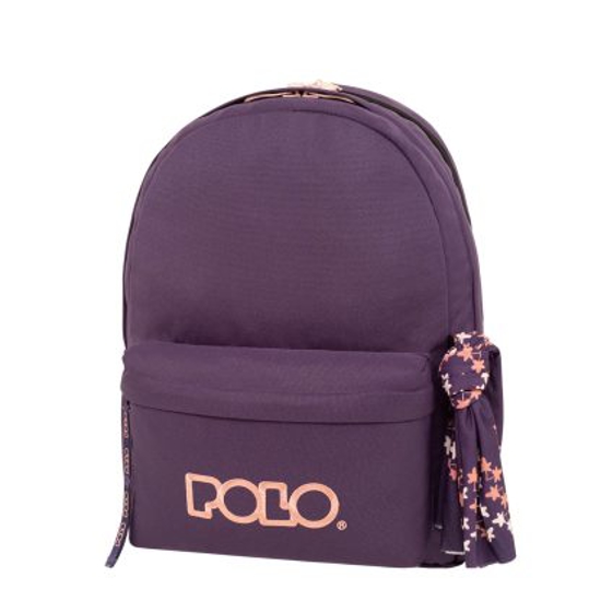 Picture of BACKPACK POLO 2 SEATS TWO COLOR PURPLE/PINK 2024 901235-4839