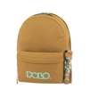 Picture of BACKPACK POLO 2 SEATS TWO COLOR BROWN/LIGHT BLUE 2024 901235-7858