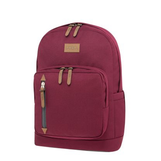 Picture of BACKPACK POLO BOLE BURGUNDY 2SEATS 901243-3200