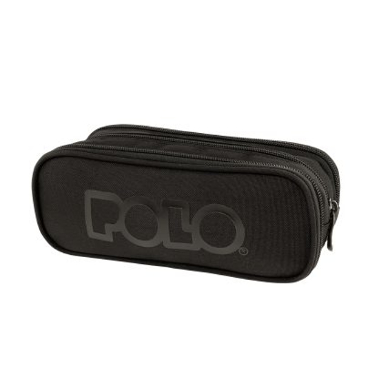 Picture of PENCIL CASE POLO TRIPLE BLACK 2024 937005-2000