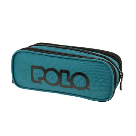 Picture of PENCIL CASE POLO TRIPLE BLUE 2024 937005-5401