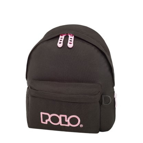 Εικόνα της ΣΑΚΙΔΙΟ POLO ΠΛΑΤΗΣ MINI ΔΙΧΡΩΜΟ BLACK/PINK 2024 901067-2046