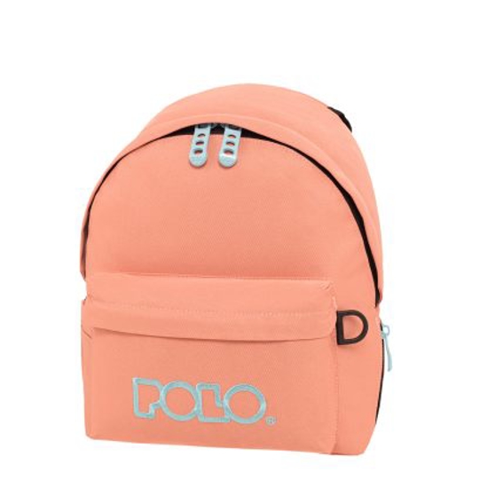 Εικόνα της ΣΑΚΙΔΙΟ POLO ΠΛΑΤΗΣ MINI ΔΙΧΡΩΜΟ PINK/MINT 2024 901067-3756